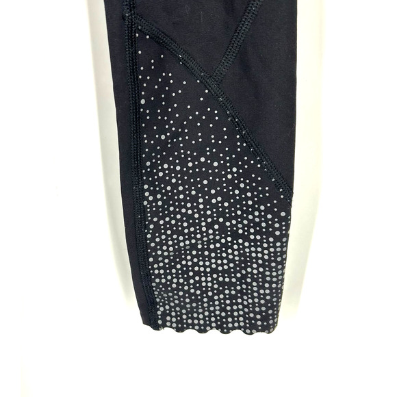 Lululemon Tight Stuff Tight II Black Size 4 Reflective Full On Luxtreme - Picture 6 of 10